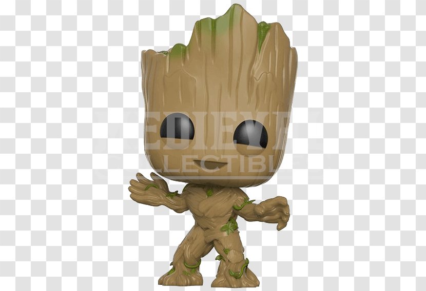Baby Groot Star-Lord Rocket Raccoon Drax The Destroyer - Collectable Transparent PNG