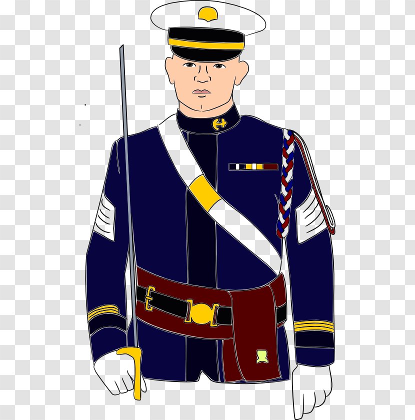 School Uniform Military Clip Art - Outerwear - Pictures Of A Soldier Transparent PNG