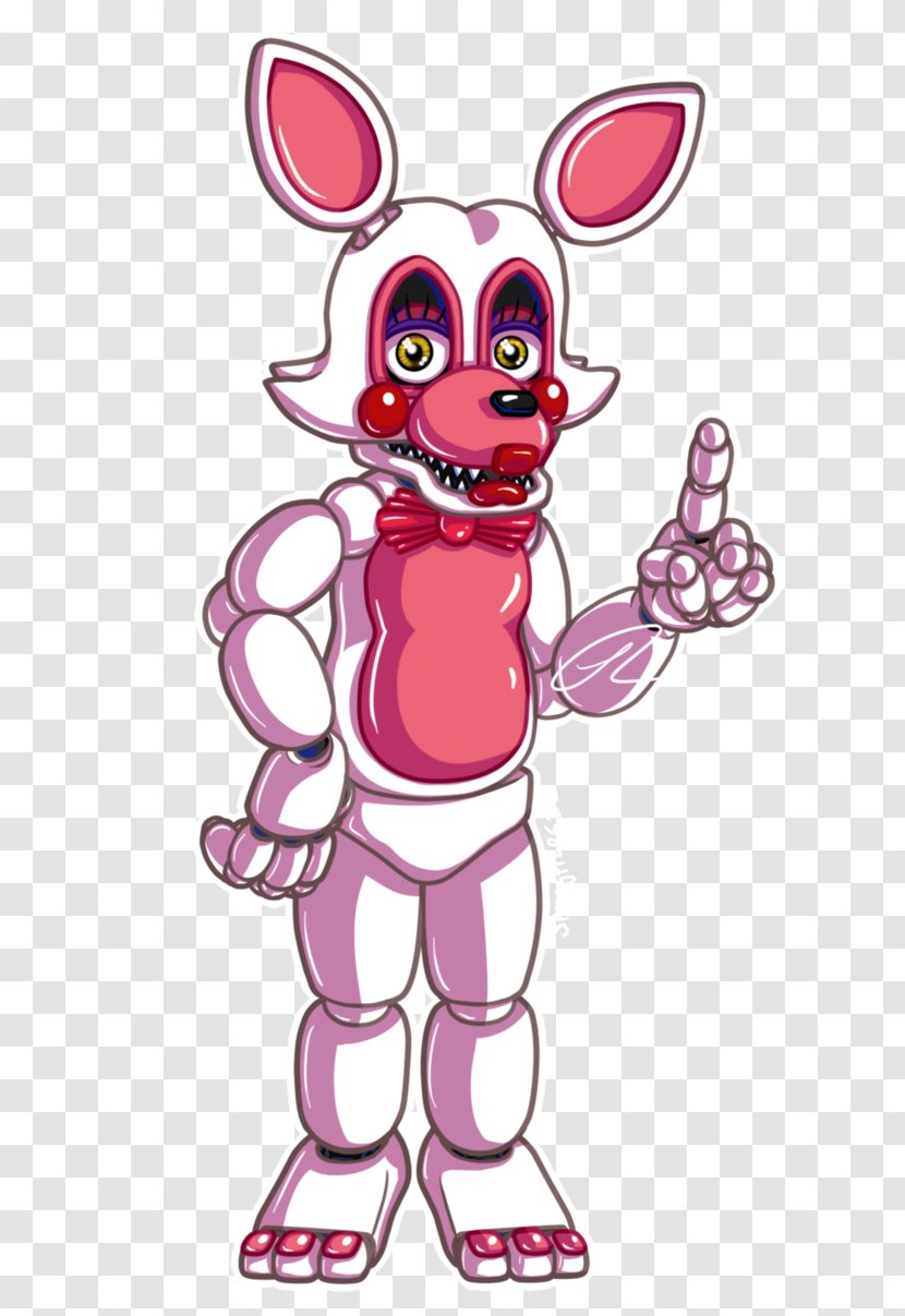 Five Nights At Freddy's 2 Ultimate Custom Night Toy 3 - Freddys 4 - Mangle Png Fnaf Transparent PNG