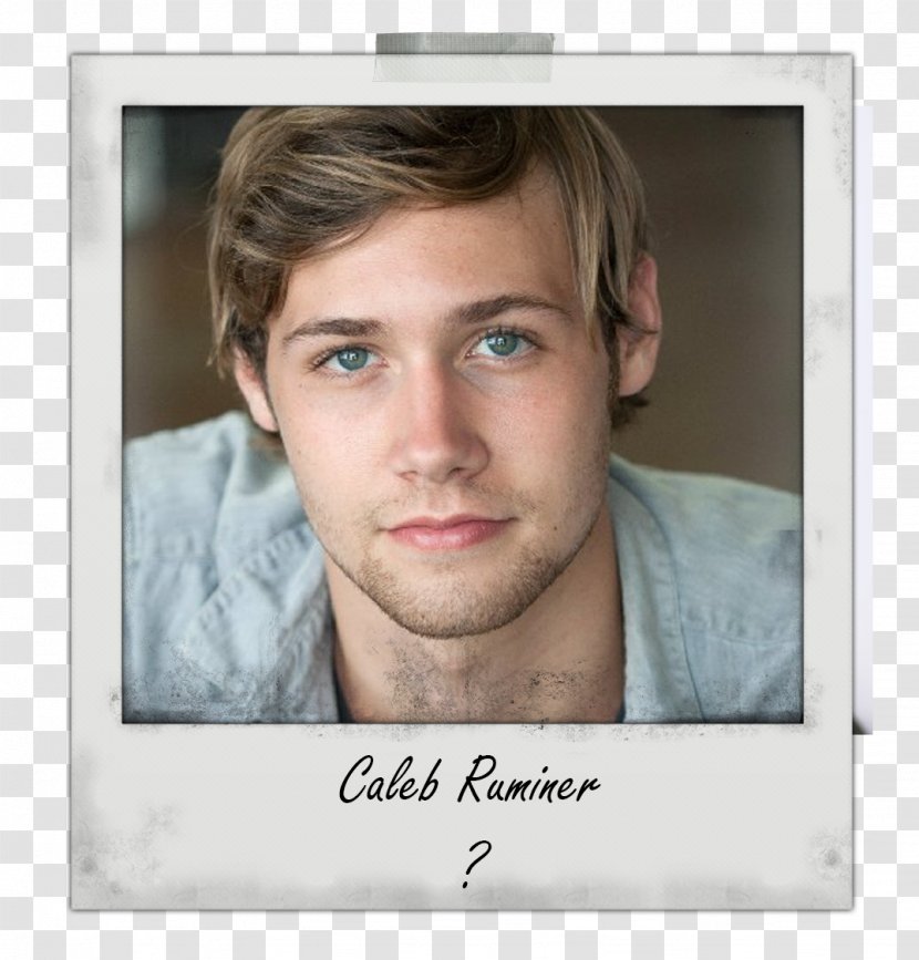 Caleb Ruminer Finding Carter Actor Television Celebrity - Forehead Transparent PNG