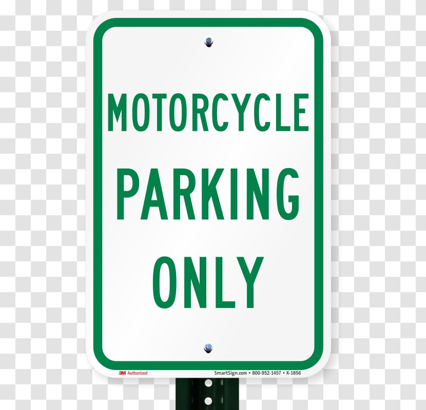 Parking Sign 18 X 12In Alabama Organization Logo Telephony - Motorbike Transparent PNG