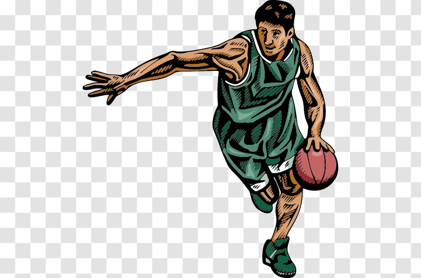 Basketball Photography Illustration - Fictional Character Transparent PNG