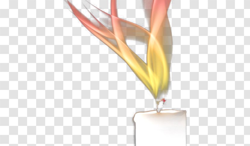 Hand Computer Wallpaper - Candle Flame Fire Transparent PNG