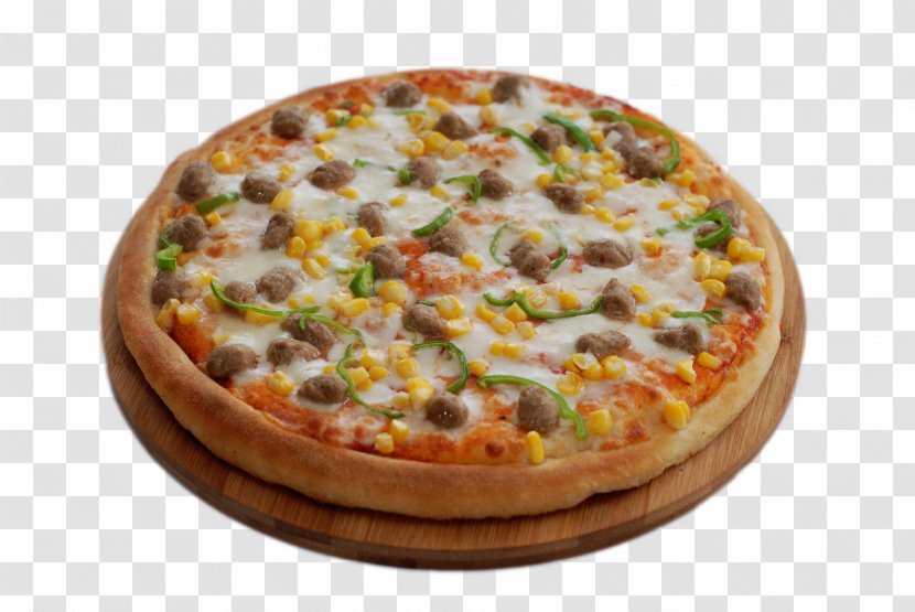 California-style Pizza Sicilian Cuisine Of The United States - Italian Food Transparent PNG