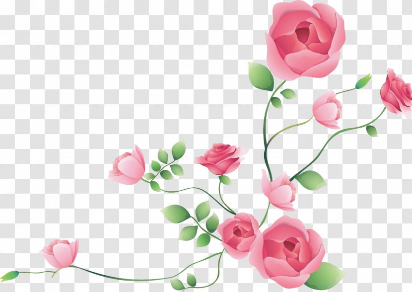 Rose Flower Clip Art - Swan Transparent PNG