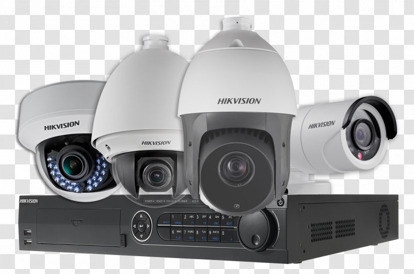 Closed-circuit Television Camera IP Hikvision - Wireless Security - Turbo Transparent PNG