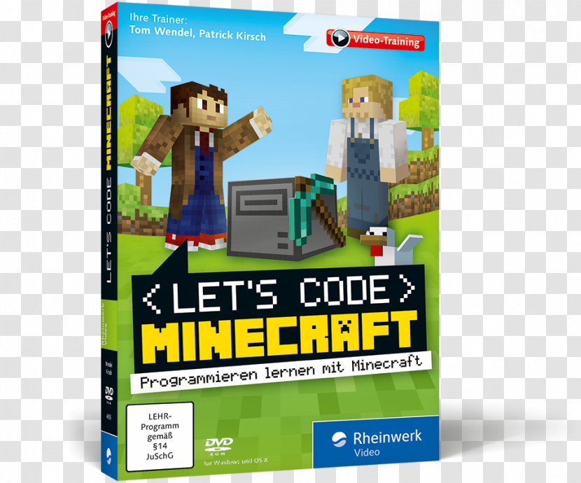 Minecraft: Pocket Edition Computer Programming Software Scratch - Patrick Krisch Mediengestalter Transparent PNG