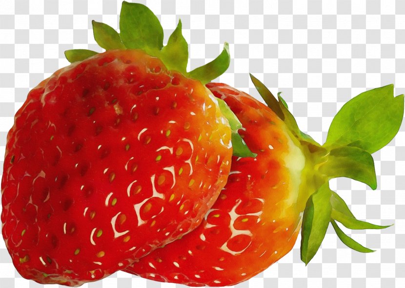 Strawberry - Wet Ink - Garnish Frutti Di Bosco Transparent PNG