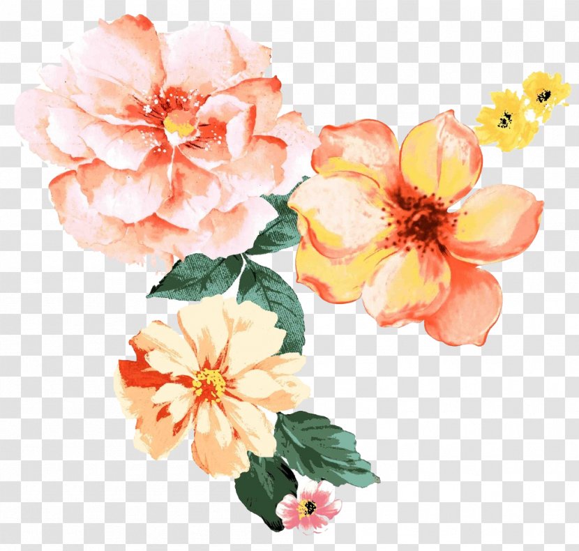 Watercolor: Flowers Watercolor Painting Floral Design - Flower Transparent PNG