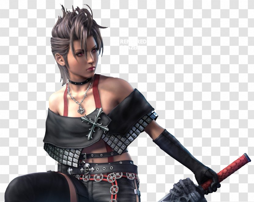 Final Fantasy X-2 XV X/X-2 HD Remaster - Paine Transparent PNG