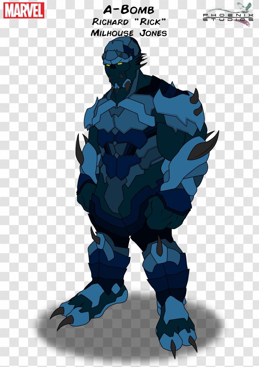 Thunderbolt Ross Work Of Art Character Transparent PNG