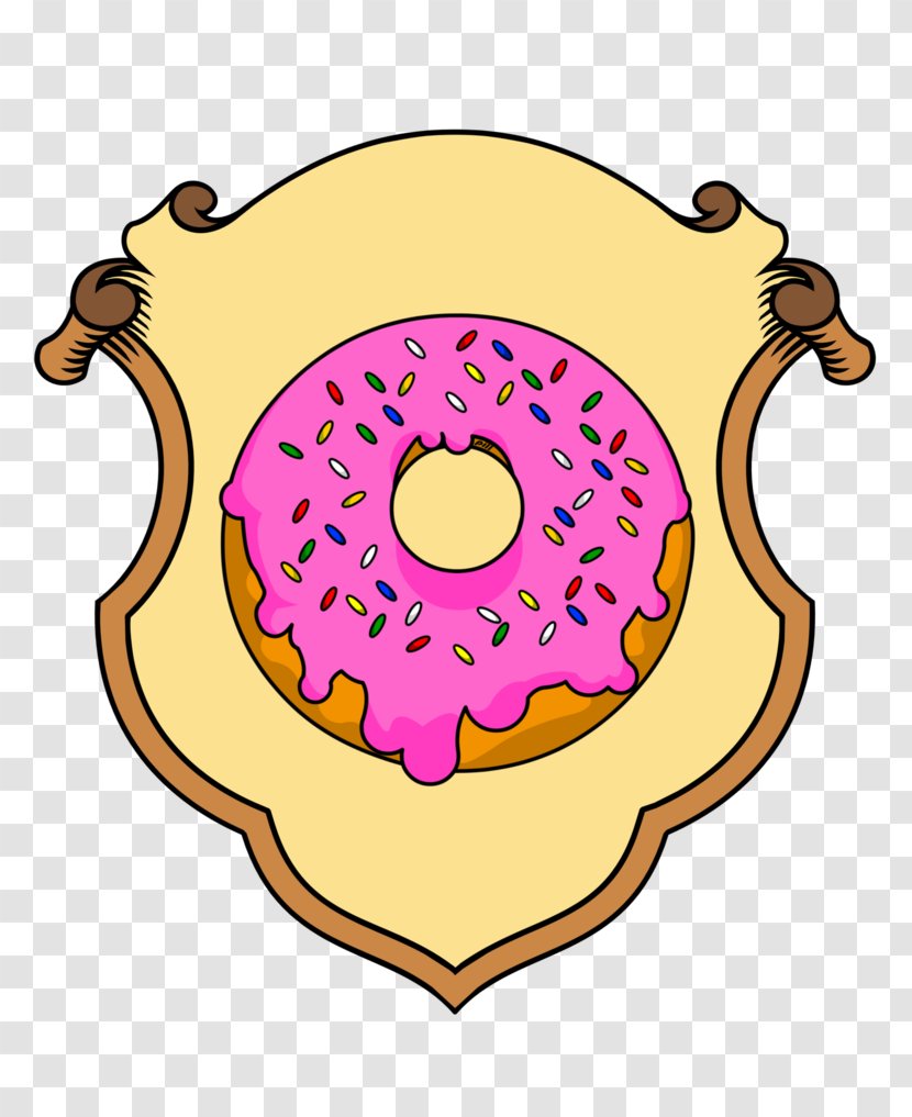 Dunkin' Donuts Coffee And Doughnuts Bakery Clip Art - Simpson Donut Transparent PNG