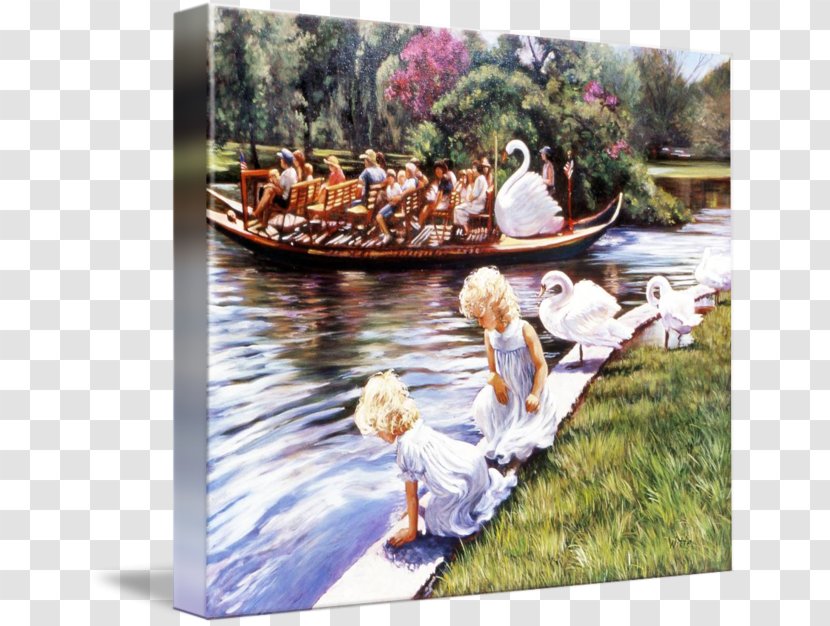 Water Transportation Resources Painting Gallery Wrap Recreation - Art Transparent PNG