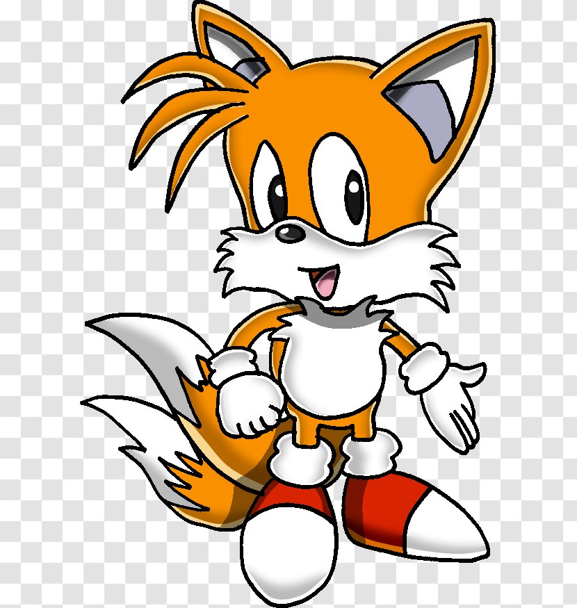 Tails Knuckles The Echidna Sonic Classic Collection Metal Generations - Red Fox - Animals Transparent PNG