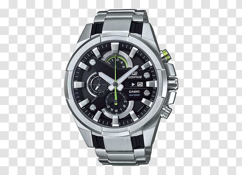 Casio Edifice Chronograph Stopwatch - Brand Transparent PNG