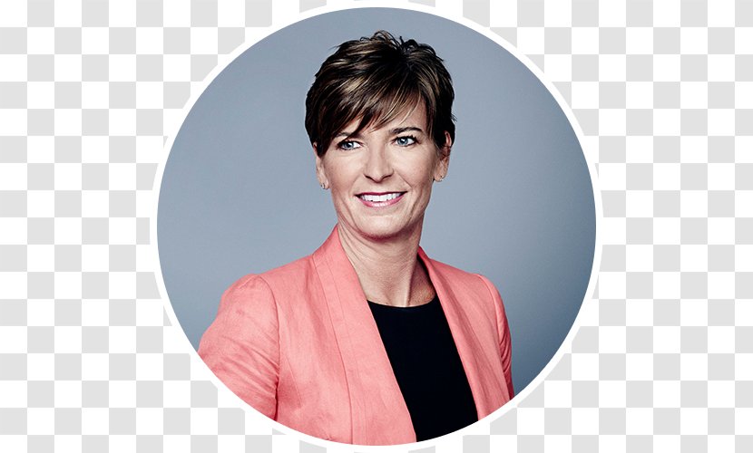 Connect The World With Becky Anderson CNN International News Presenter - Chin Transparent PNG