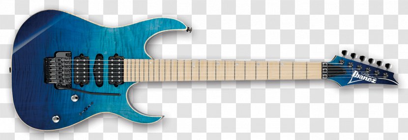 Ibanez RG6PCMLTD-SRG Premium Electric Guitar - Plucked String Instruments - Bridge Sighs Transparent PNG