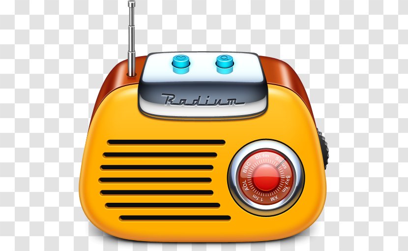 Icon Radio Microphone - Compact Car Transparent PNG