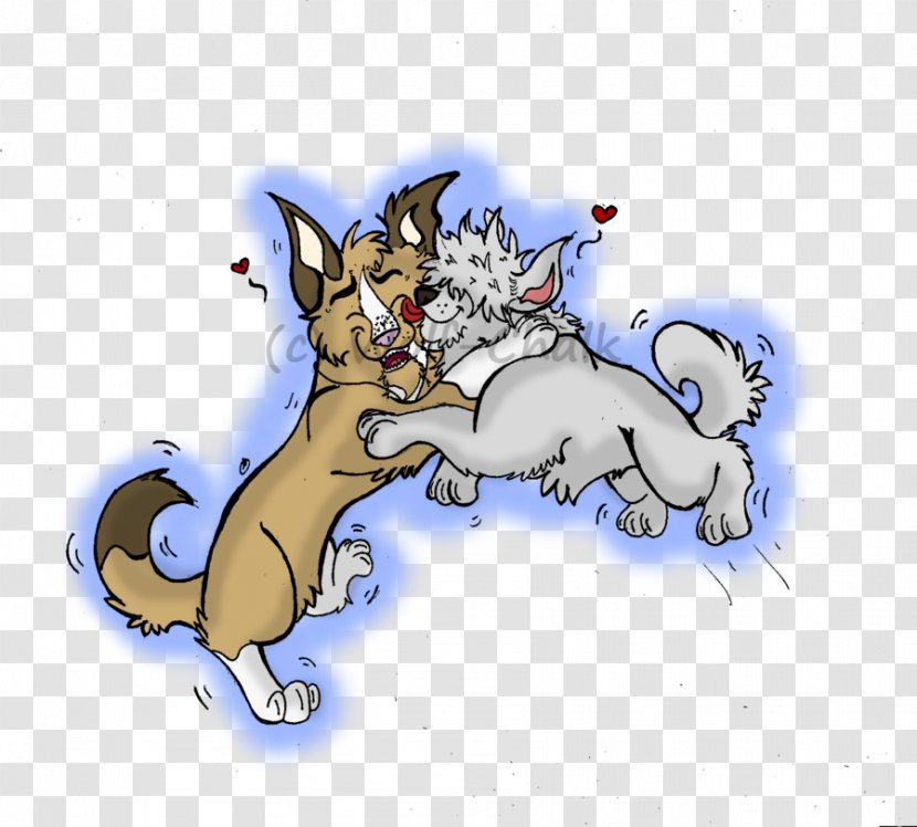 Cat Dog Canidae Paw - Fictional Character Transparent PNG