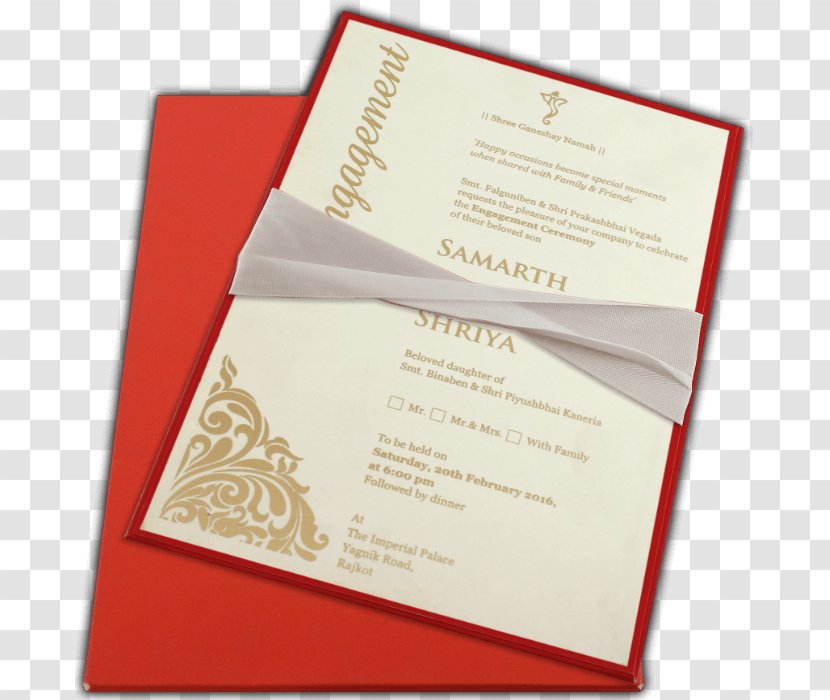 Wedding Invitation Convite Font - Dandiya Transparent PNG