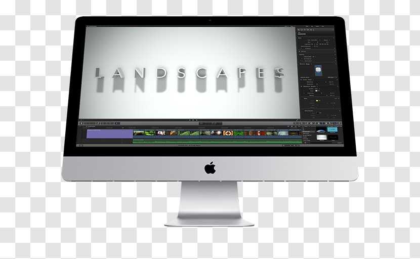 Final Cut Pro X Studio Motion - Retina Display - Apple Transparent PNG