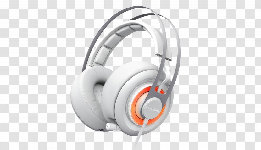 Headphones SteelSeries 7.1 Surround Sound Video Game Audio - Icemat - Ear Transparent PNG