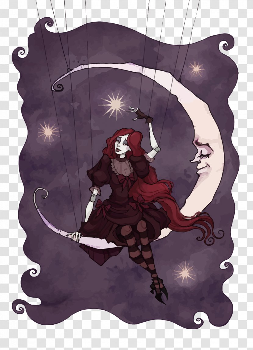 Marceline The Vampire Queen DeviantArt Fan Art Drawing - Tree - Vector Line Puppet Transparent PNG