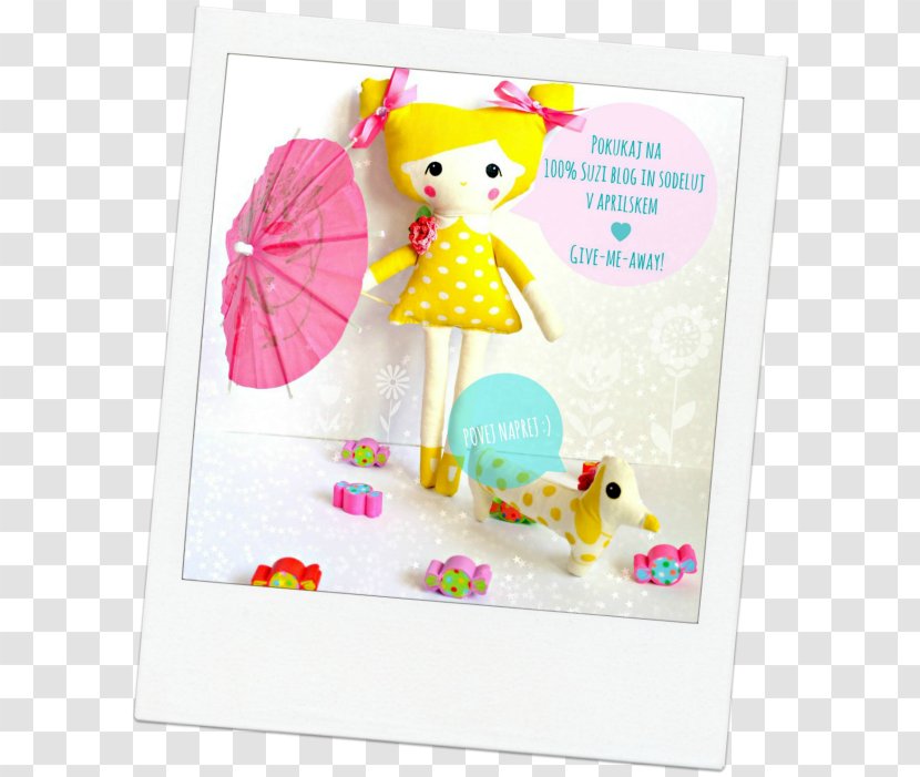 Doll Paper Stuffed Animals & Cuddly Toys Transparent PNG