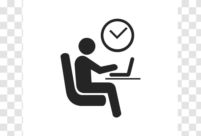 Pictogram Infographic Business Process Businessperson - Library - Work Time Cliparts Transparent PNG
