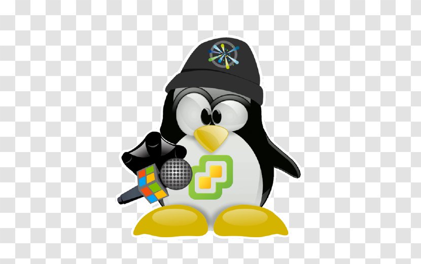 Tux Typing Linux Tuxedo VCenter Transparent PNG