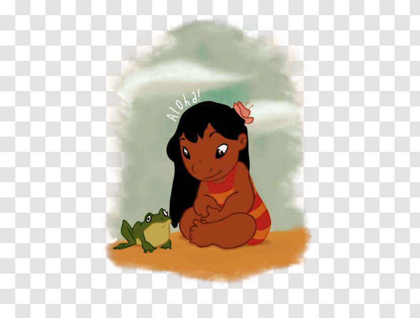 Lilo Pelekai & Stitch Nani David Kawena - Mythical Creature Transparent PNG