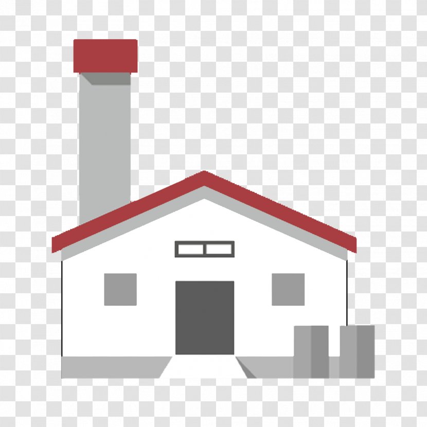 Property House Line Roof Home - Building Real Estate Transparent PNG