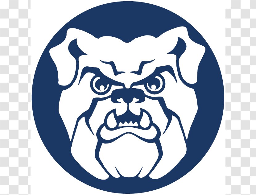 Butler Bulldogs Mens Basketball Hinkle Fieldhouse University North Carolina Tar Heels Villanova Wildcats - Bulldog Logo Transparent PNG