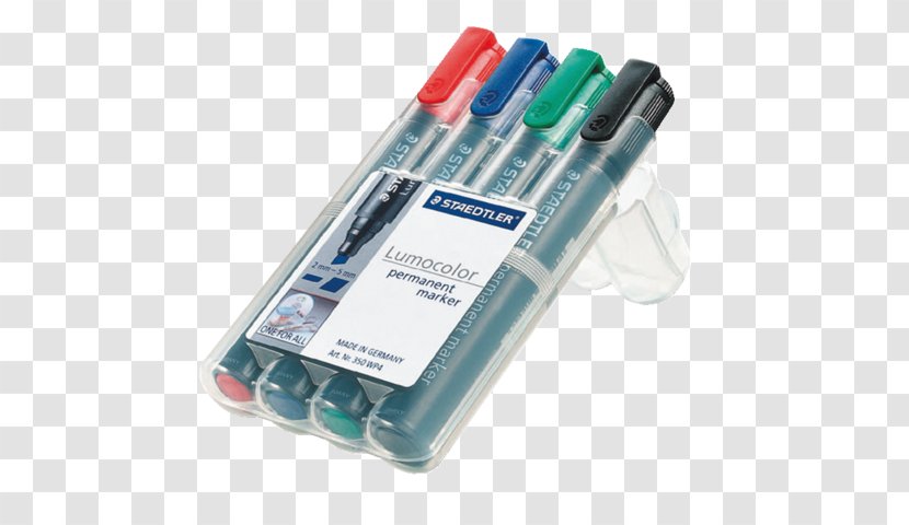 Paper Marker Pen Permanent Staedtler - Flip Chart Transparent PNG