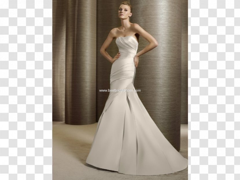 Wedding Dress Bride Evening Gown - Clothing Transparent PNG