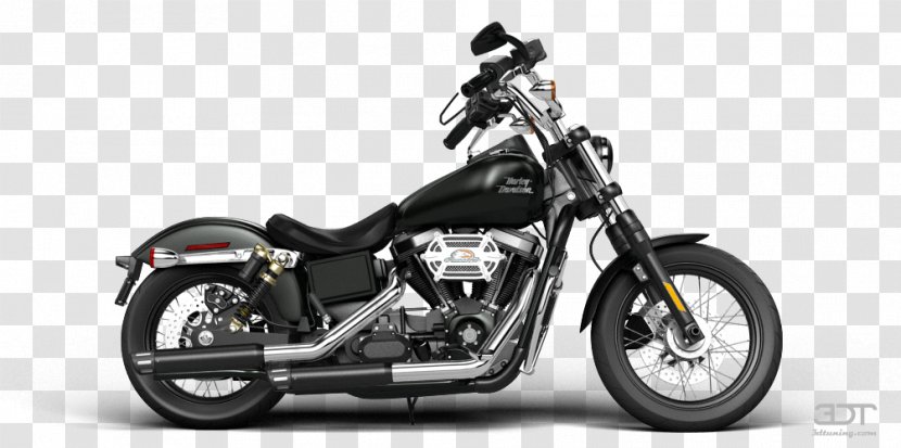 Cruiser Harley-Davidson Car Chopper Motorcycle - Vehicle Transparent PNG