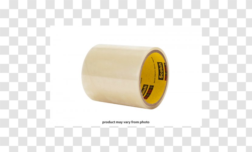 Adhesive Tape Box-sealing 3M - Yellow Transparent PNG