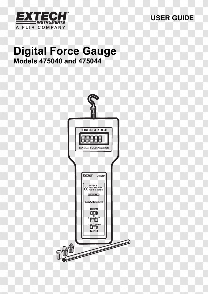 Extech Instruments Sensor Electrode Extension Cords - Fernsehserie Transparent PNG