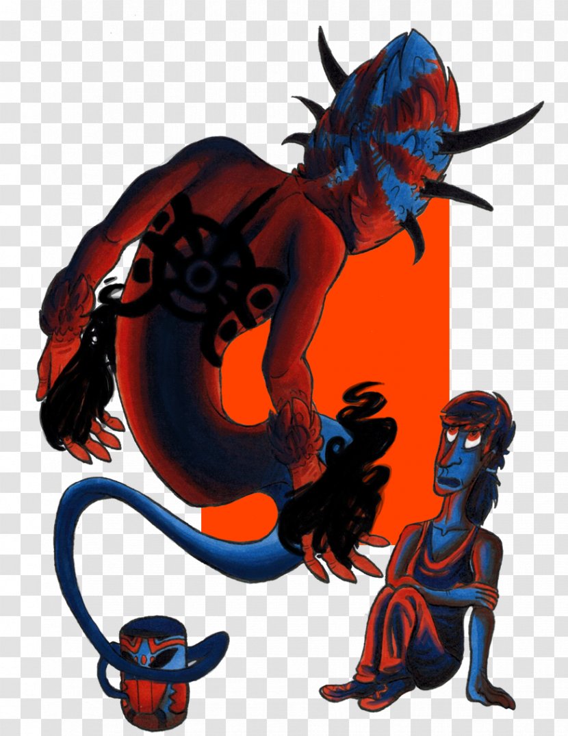 Illustration Cartoon Organism Demon - Supernatural Creature - Another One Bites The Dust Transparent PNG
