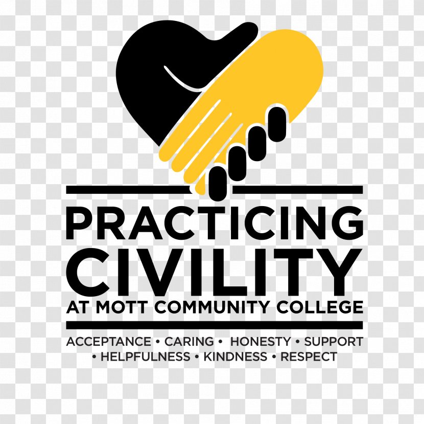 Mott Community College Logo Brand Clip Art Font - Text Messaging - Professional Appearance Policies Transparent PNG