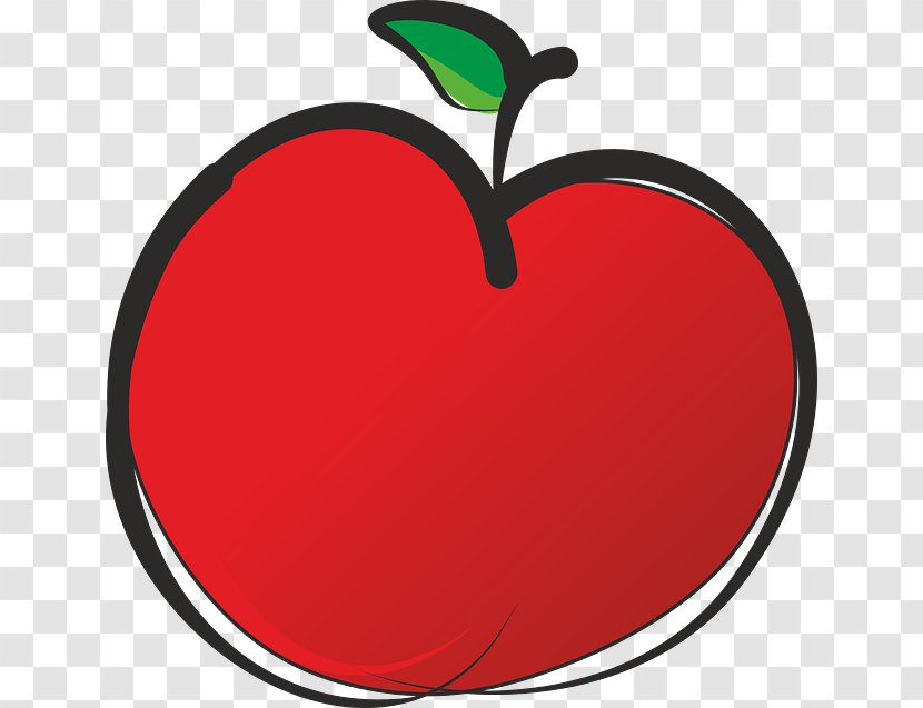 Apple Food Clip Art - Love Transparent PNG