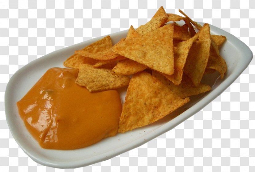 Nachos Taco Mexican Cuisine French Fries Vegetarian - Condiment - Potato Chips And Jam Transparent PNG