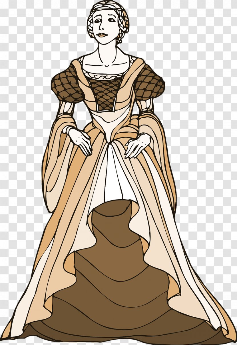 Romeo And Juliet Capulet Lady Macbeth Shakespeare's Plays - Dress - Drama Transparent PNG