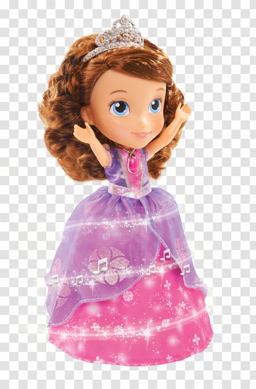 Doll Toy Dance Disney Junior Magic - Figurine - Sofia Transparent PNG