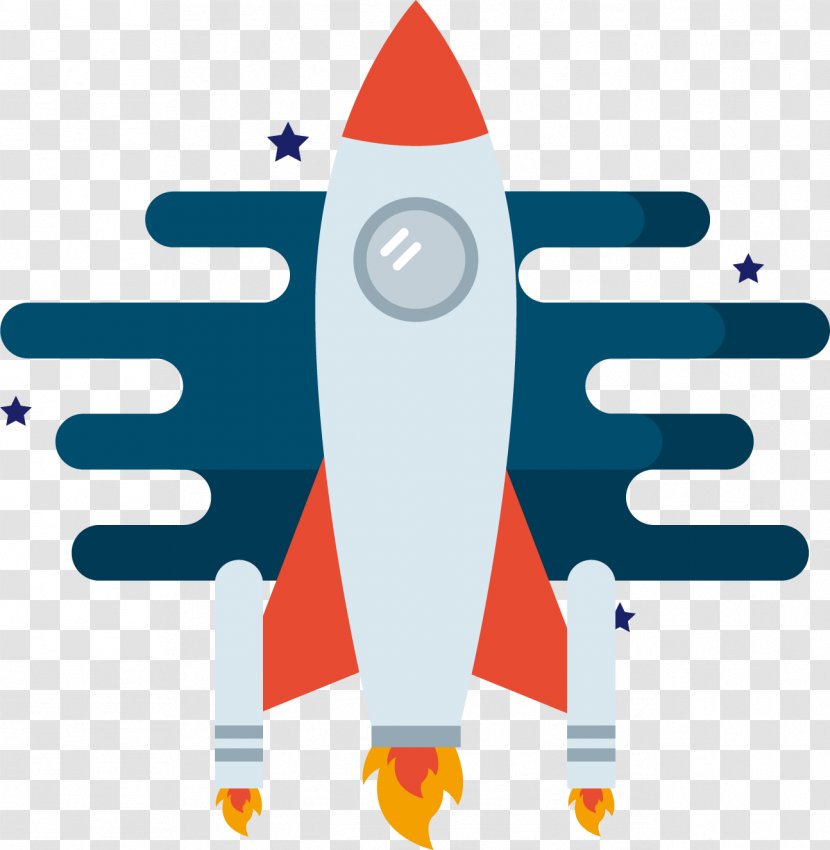 Rocket Spacecraft Spaceflight Clip Art - Wing - Space Ship Transparent PNG