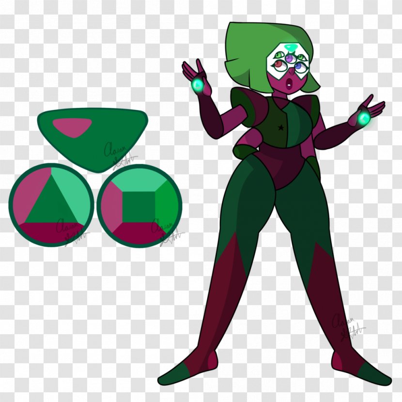 Garnet Peridot Aventurine The Kindergarten Kid Green - Supervillain Transparent PNG