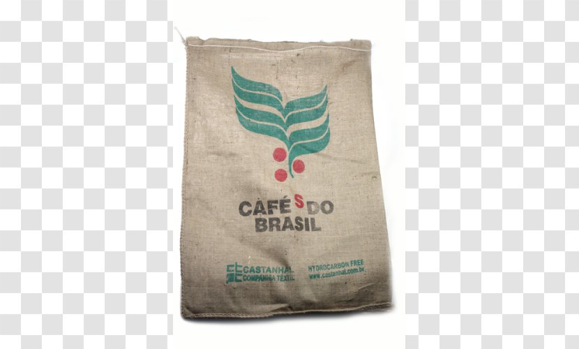 Material Brazil Cafe DO Brasil Throw Pillows - Pillow - Jute Bag Transparent PNG