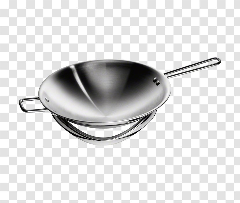 Induction Cooking Wok Frying Pan Ranges Kitchen - Tableware Transparent PNG