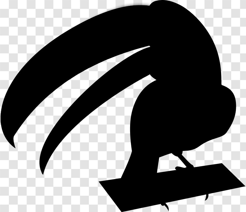 Clip Art Logo Line Beak Angle - Blackandwhite Transparent PNG