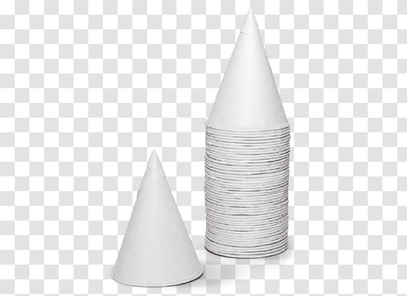 Water Cooler Cup Plastic - Cone - Of Transparent PNG